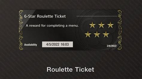 roulette tickets gt7